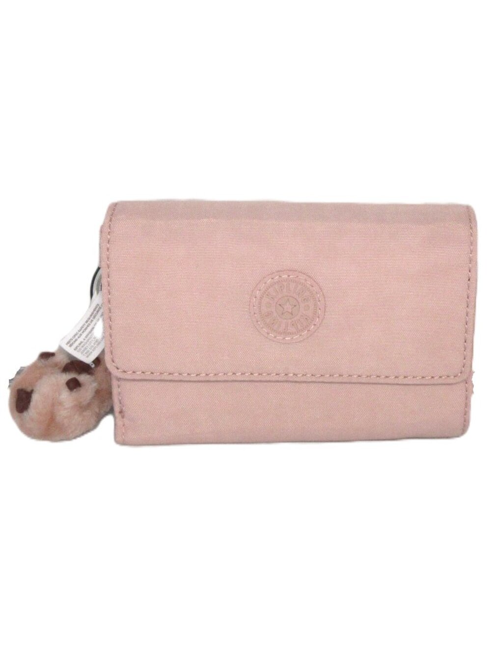 NWT Kipling Pixi Medium Bifold Wallet - Pink